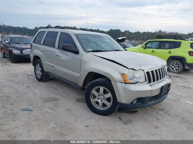 JEEP GRAND CHEROKEE 2010 1j4pr4gk6ac118650