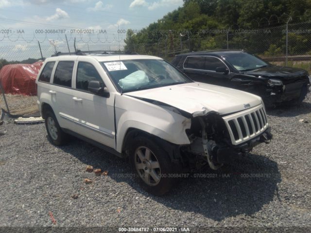 JEEP GRAND CHEROKEE 2010 1j4pr4gk6ac139305