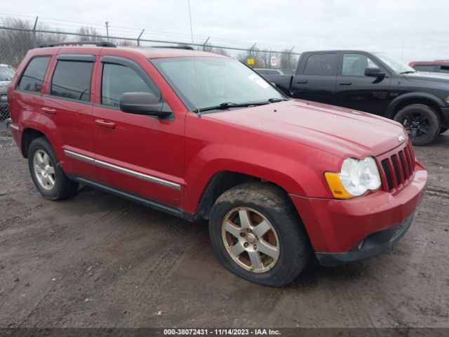 JEEP GRAND CHEROKEE 2010 1j4pr4gk6ac139918