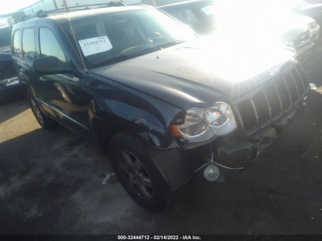 JEEP GRAND CHEROKEE 2010 1j4pr4gk6ac141622