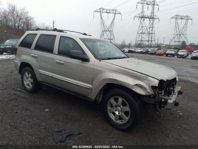 JEEP GRAND CHEROKEE 2010 1j4pr4gk6ac141846