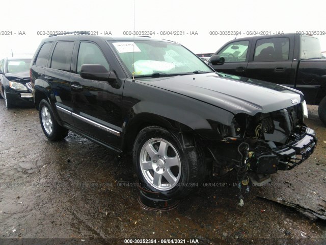 JEEP GRAND CHEROKEE 2010 1j4pr4gk6ac147081