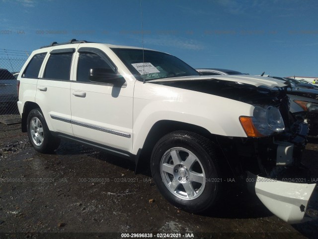 JEEP GRAND CHEROKEE 2010 1j4pr4gk6ac150854