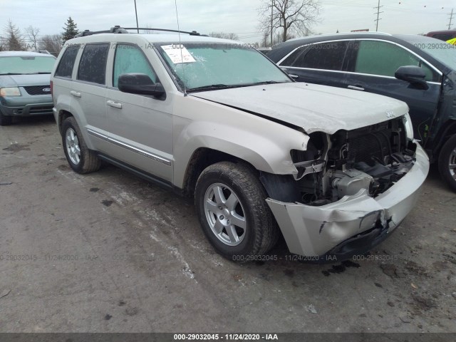 JEEP GRAND CHEROKEE 2010 1j4pr4gk6ac151311