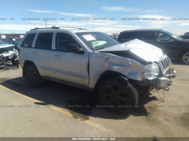 JEEP GRAND CHEROKEE 2010 1j4pr4gk6ac152104