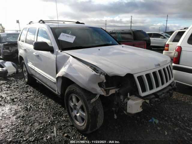 JEEP GRAND CHEROKEE 2010 1j4pr4gk6ac160414