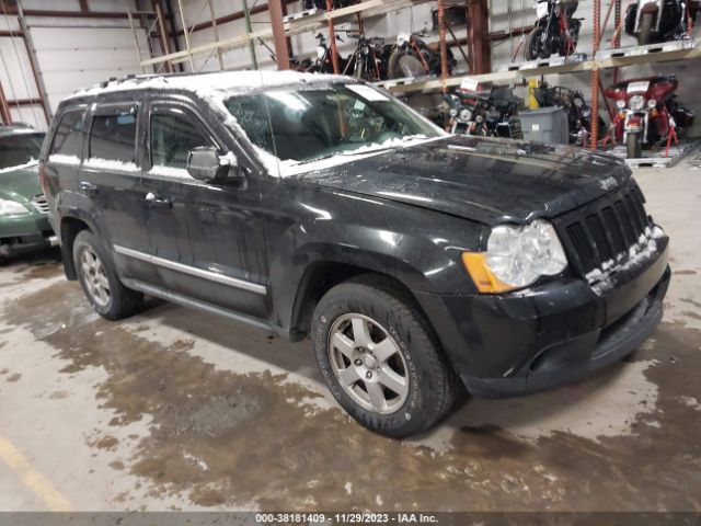 JEEP GRAND CHEROKEE 2010 1j4pr4gk6ac161191