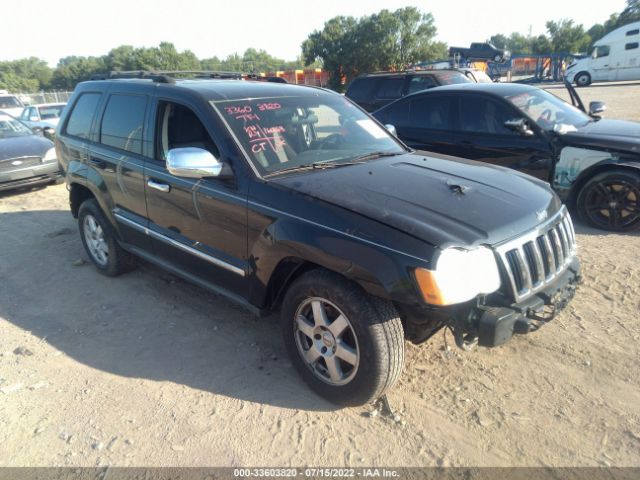 JEEP GRAND CHEROKEE 2010 1j4pr4gk7ac103557