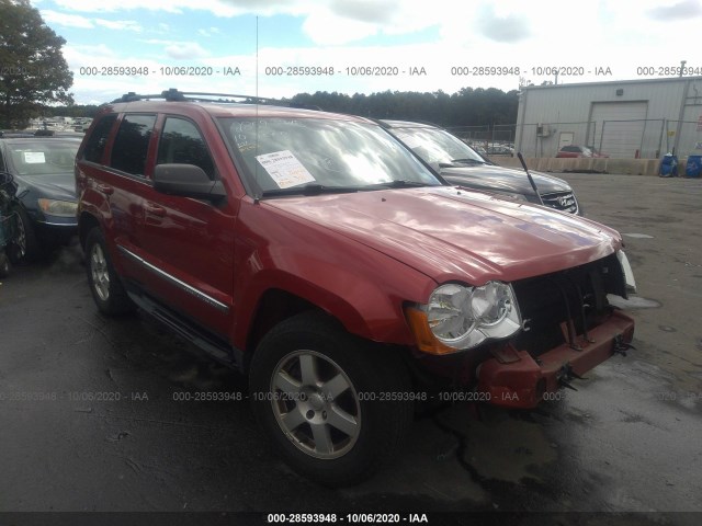 JEEP GRAND CHEROKEE 2010 1j4pr4gk7ac111710