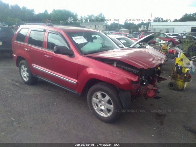 JEEP GRAND CHEROKEE 2010 1j4pr4gk7ac115949