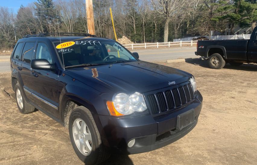 JEEP GRAND CHER 2010 1j4pr4gk7ac125820