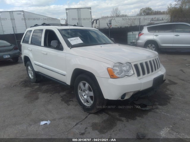 JEEP GRAND CHEROKEE 2010 1j4pr4gk7ac128815