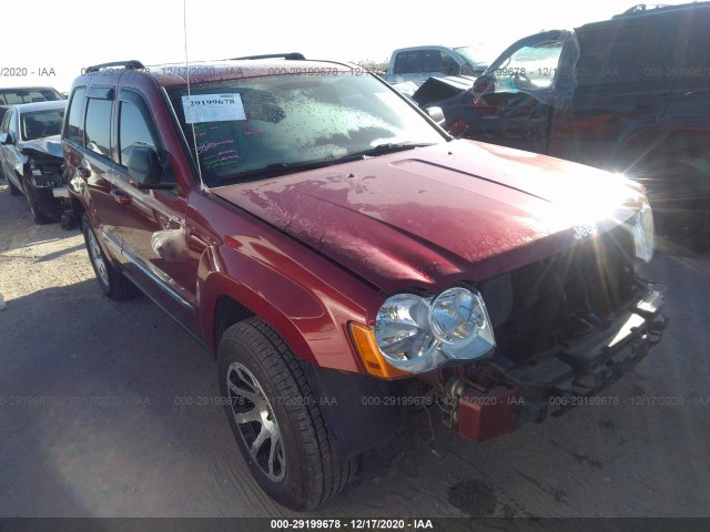 JEEP GRAND CHEROKEE 2010 1j4pr4gk7ac129818