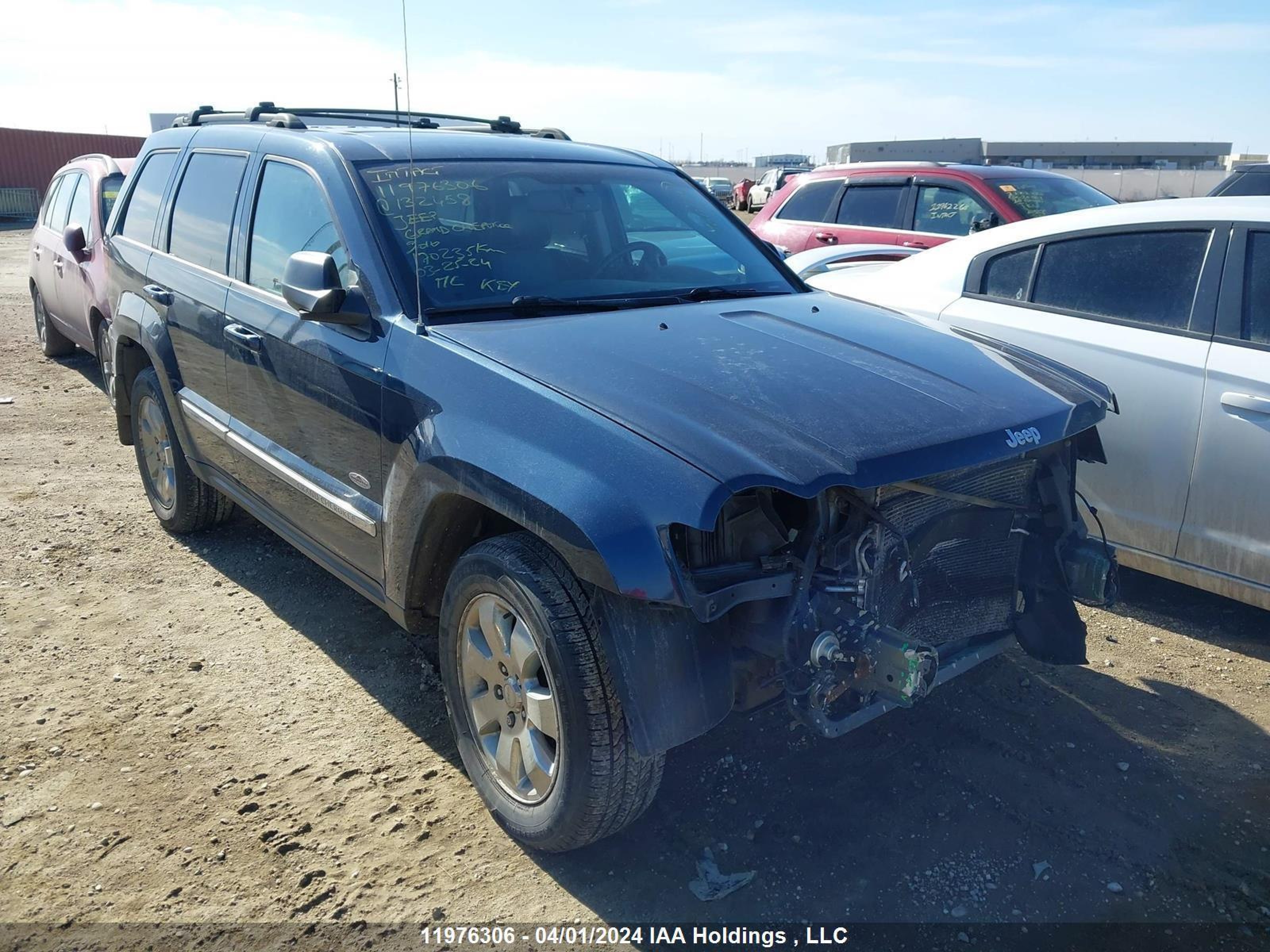 JEEP GRAND CHEROKEE 2010 1j4pr4gk7ac132458