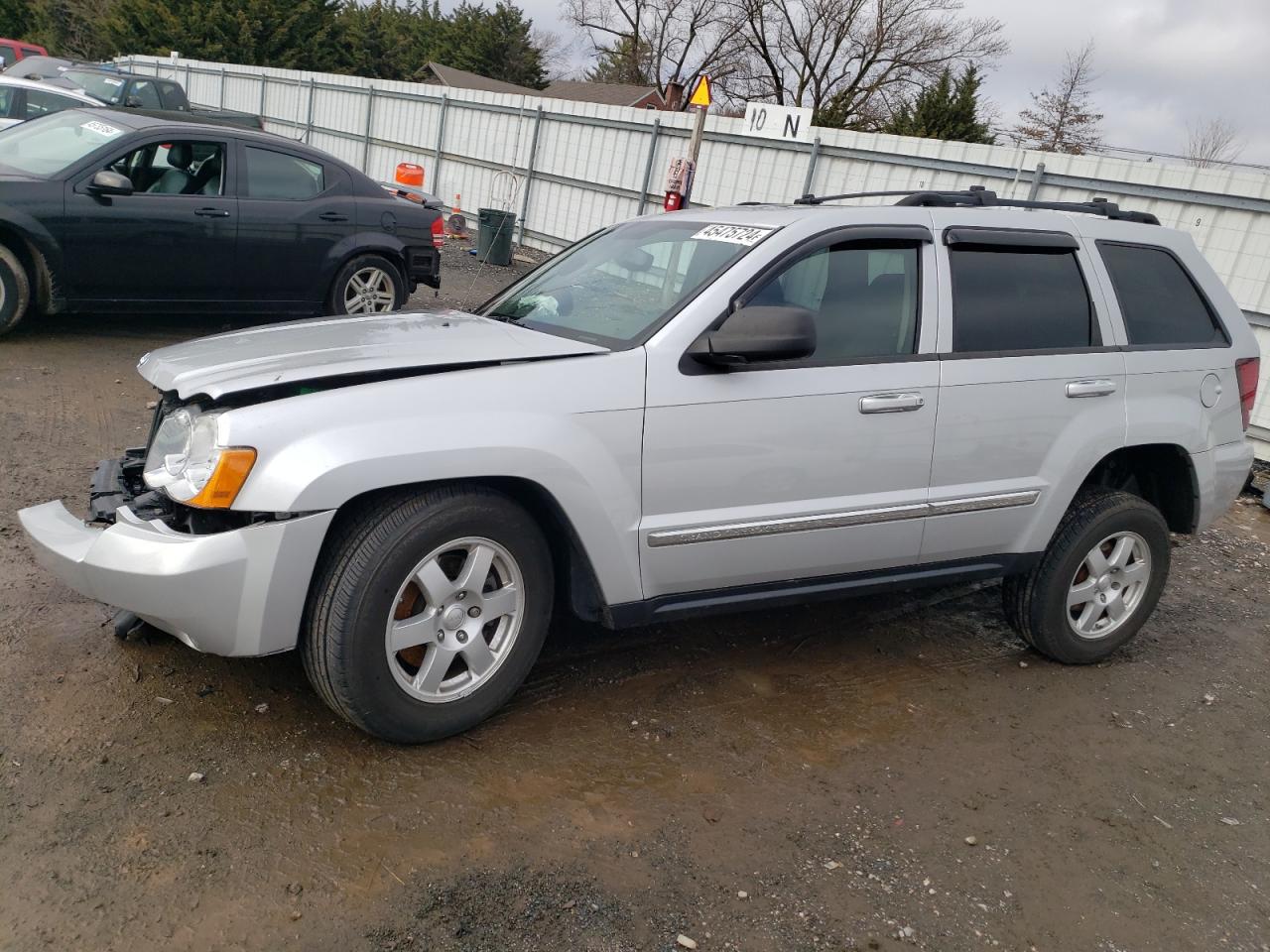 JEEP GRAND CHEROKEE 2010 1j4pr4gk7ac135327