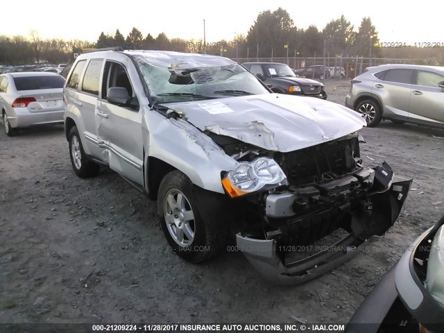 JEEP GRAND CHEROKEE 2010 1j4pr4gk7ac135814