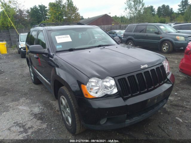 JEEP GRAND CHEROKEE 2010 1j4pr4gk7ac149714