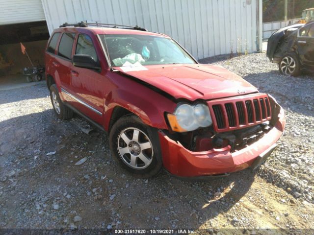 JEEP GRAND CHEROKEE 2010 1j4pr4gk7ac150913