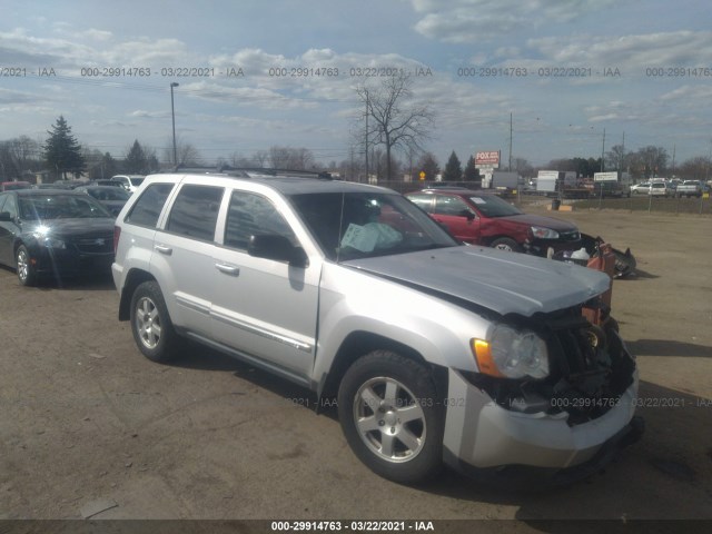 JEEP GRAND CHEROKEE 2010 1j4pr4gk7ac153469