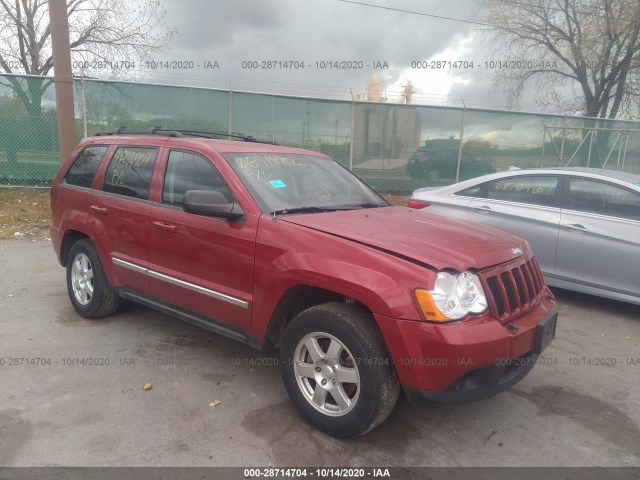 JEEP GRAND CHEROKEE 2010 1j4pr4gk7ac160907