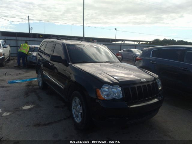 JEEP GRAND CHEROKEE 2010 1j4pr4gk8ac103776