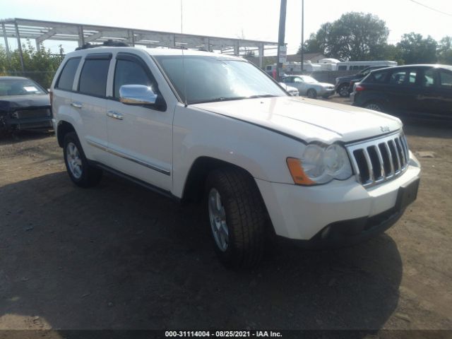 JEEP GRAND CHEROKEE 2010 1j4pr4gk8ac110467