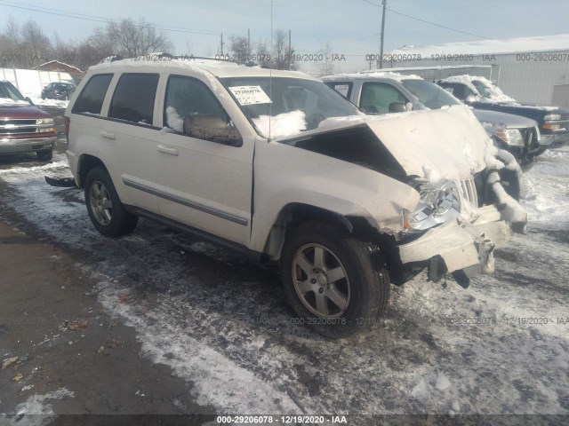 JEEP GRAND CHEROKEE 2010 1j4pr4gk8ac110503