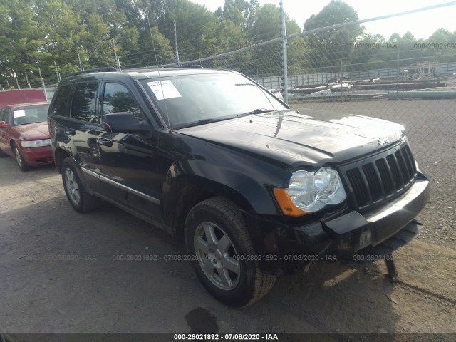 JEEP GRAND CHEROKEE 2010 1j4pr4gk8ac111621