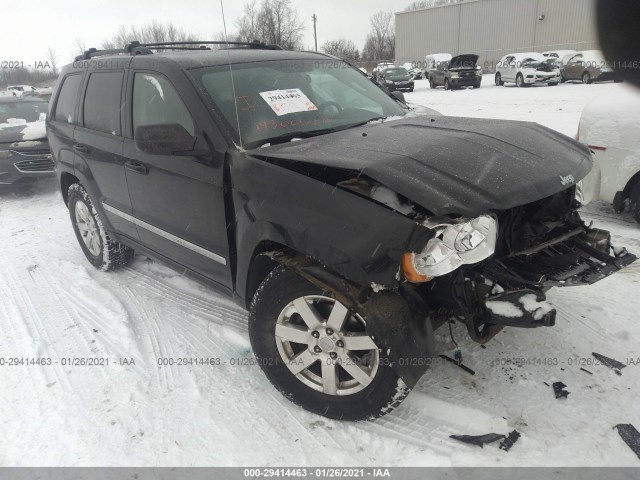 JEEP GRAND CHEROKEE 2010 1j4pr4gk8ac115880