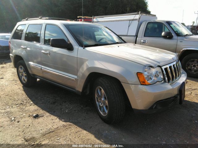 JEEP GRAND CHEROKEE 2010 1j4pr4gk8ac126149