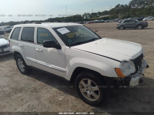 JEEP GRAND CHEROKEE 2010 1j4pr4gk8ac128774