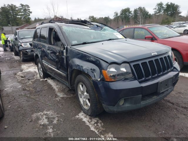 JEEP GRAND CHEROKEE 2010 1j4pr4gk8ac134509