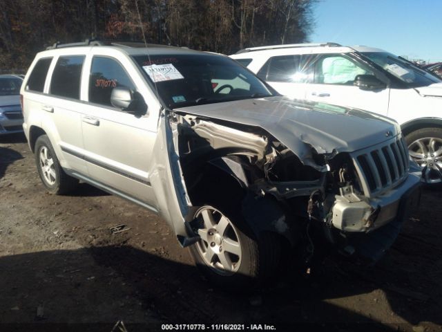 JEEP GRAND CHEROKEE 2010 1j4pr4gk8ac137474