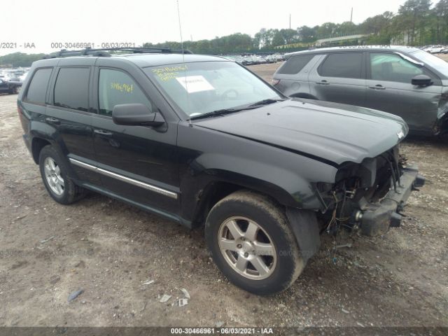 JEEP GRAND CHEROKEE 2010 1j4pr4gk8ac139323