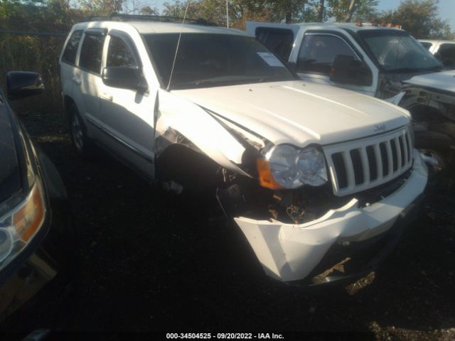 JEEP GRAND CHEROKEE 2010 1j4pr4gk8ac140021