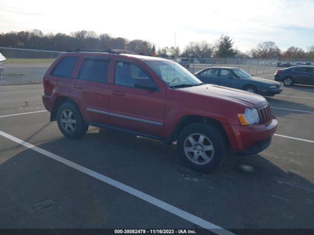 JEEP GRAND CHEROKEE 2010 1j4pr4gk8ac143257