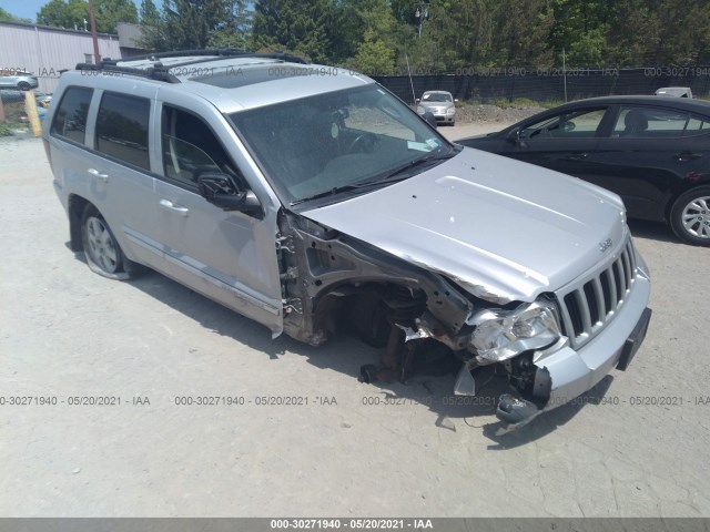 JEEP GRAND CHEROKEE 2010 1j4pr4gk8ac149558