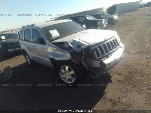 JEEP GRAND CHEROKEE 2010 1j4pr4gk8ac154050