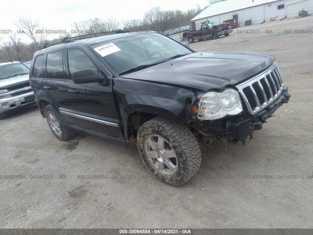 JEEP GRAND CHEROKEE 2010 1j4pr4gk8ac154811