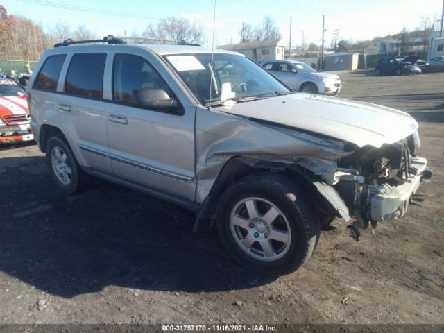 JEEP GRAND CHEROKEE 2010 1j4pr4gk9ac105889