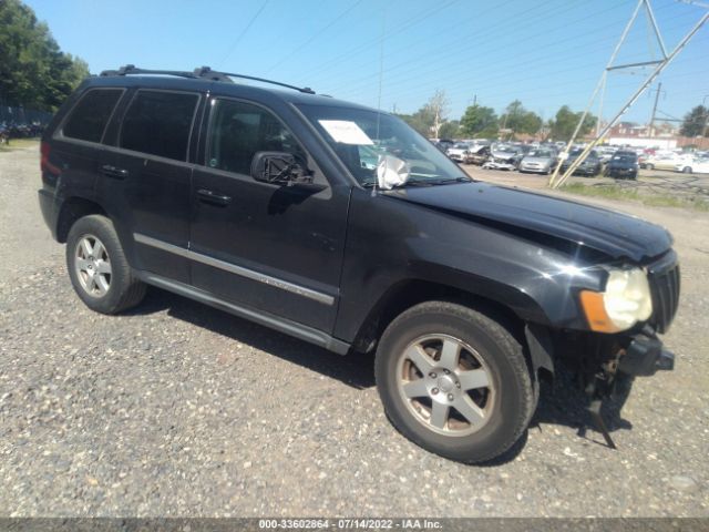 JEEP GRAND CHEROKEE 2010 1j4pr4gk9ac108405