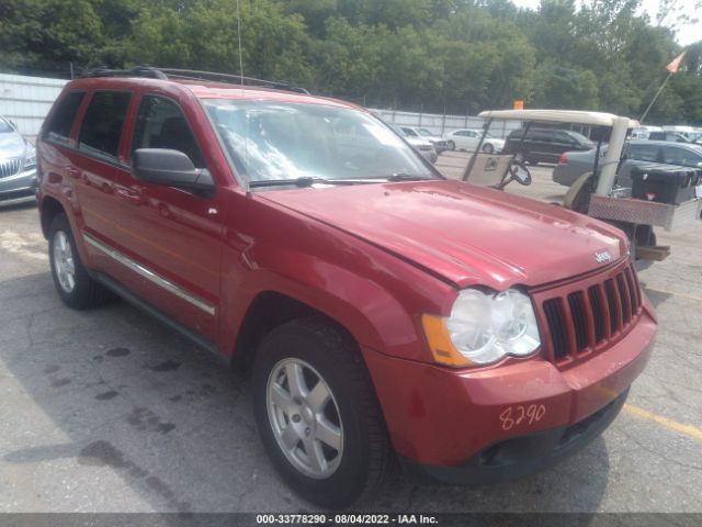 JEEP GRAND CHEROKEE 2010 1j4pr4gk9ac109215