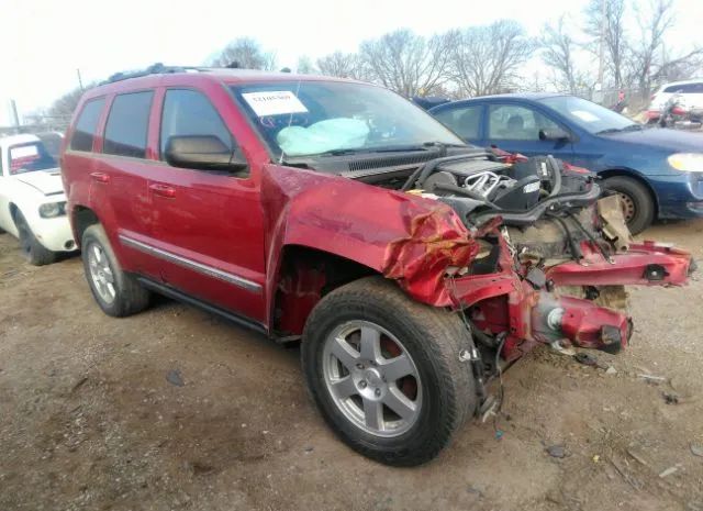 JEEP GRAND CHEROKEE 2010 1j4pr4gk9ac117203