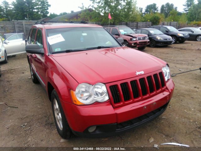 JEEP GRAND CHEROKEE 2010 1j4pr4gk9ac125804