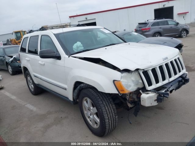 JEEP GRAND CHEROKEE 2010 1j4pr4gk9ac126211