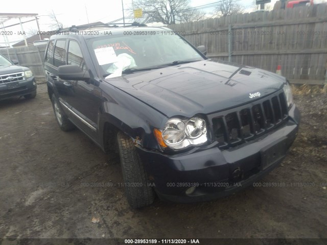 JEEP GRAND CHEROKEE 2010 1j4pr4gk9ac133529