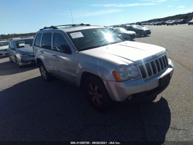 JEEP GRAND CHEROKEE 2010 1j4pr4gk9ac134213