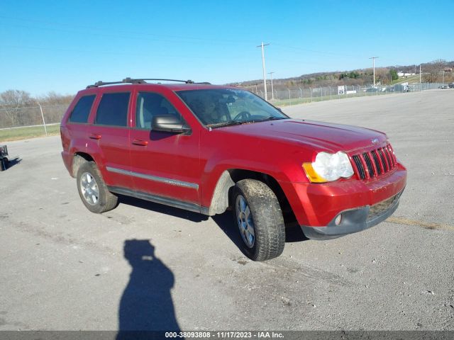 JEEP GRAND CHEROKEE 2010 1j4pr4gk9ac138570