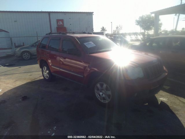 JEEP GRAND CHEROKEE 2010 1j4pr4gk9ac139444