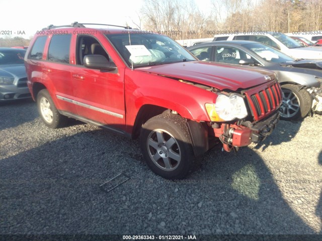 JEEP GRAND CHEROKEE 2010 1j4pr4gk9ac143011